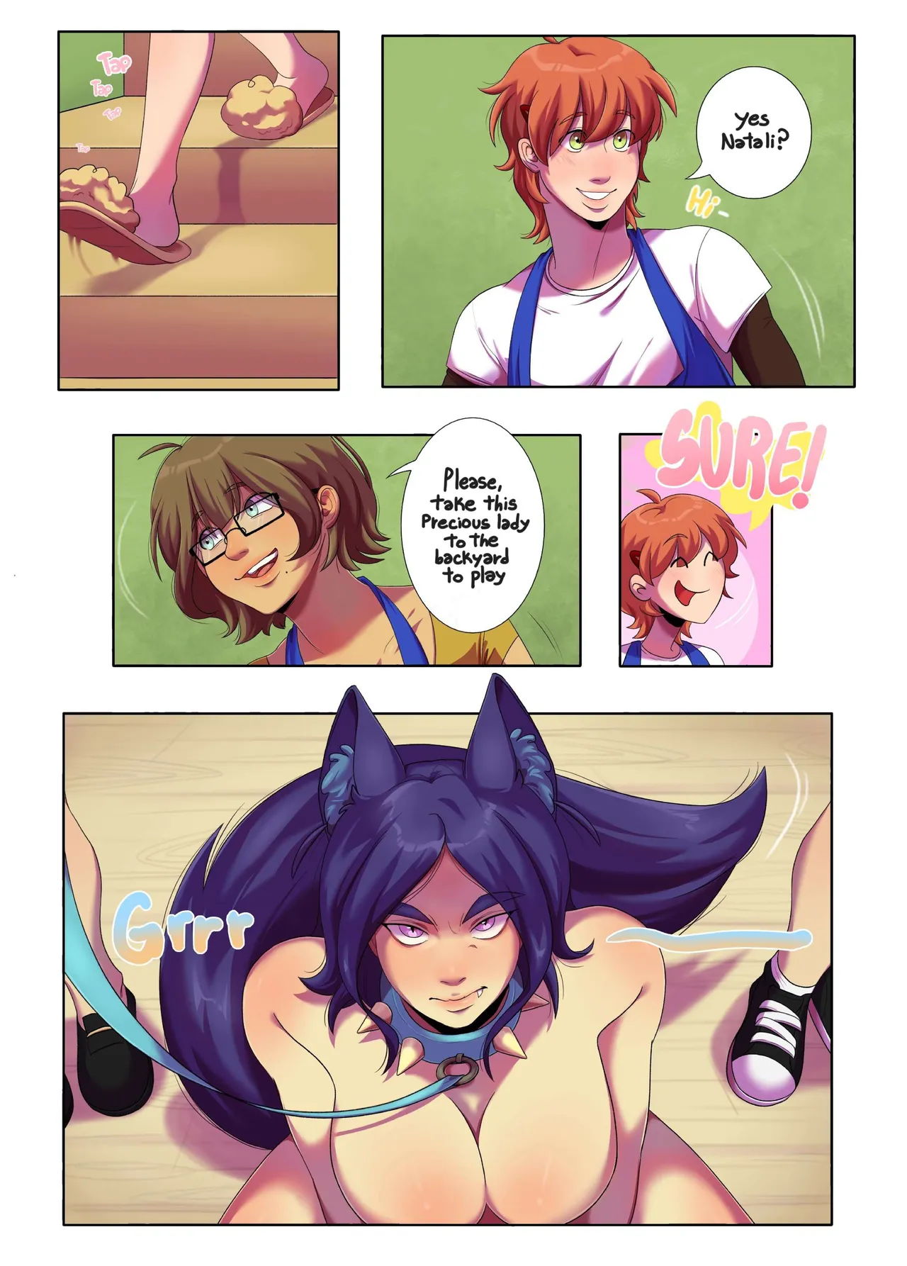 Angry Dog page 4 full