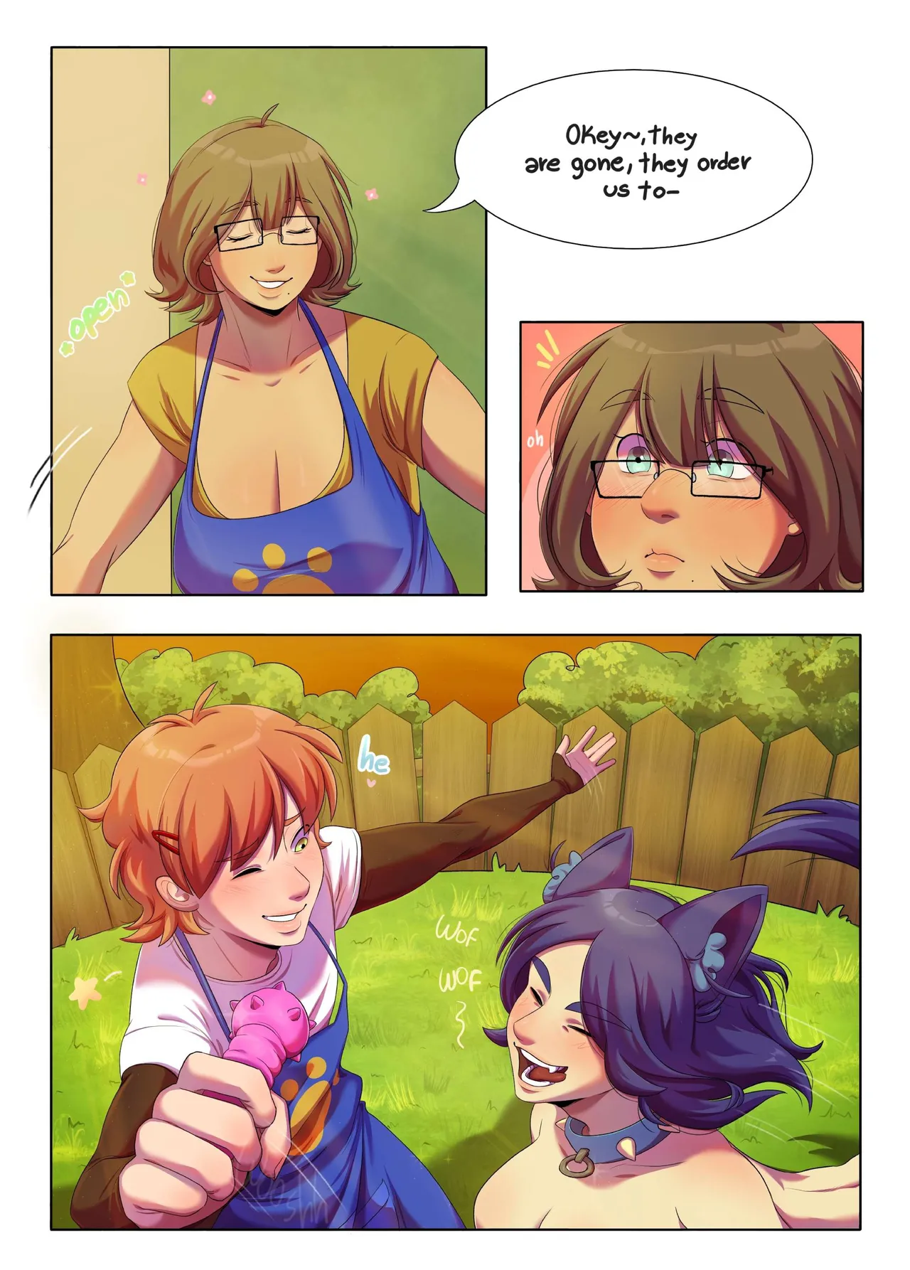 Angry Dog page 7 full