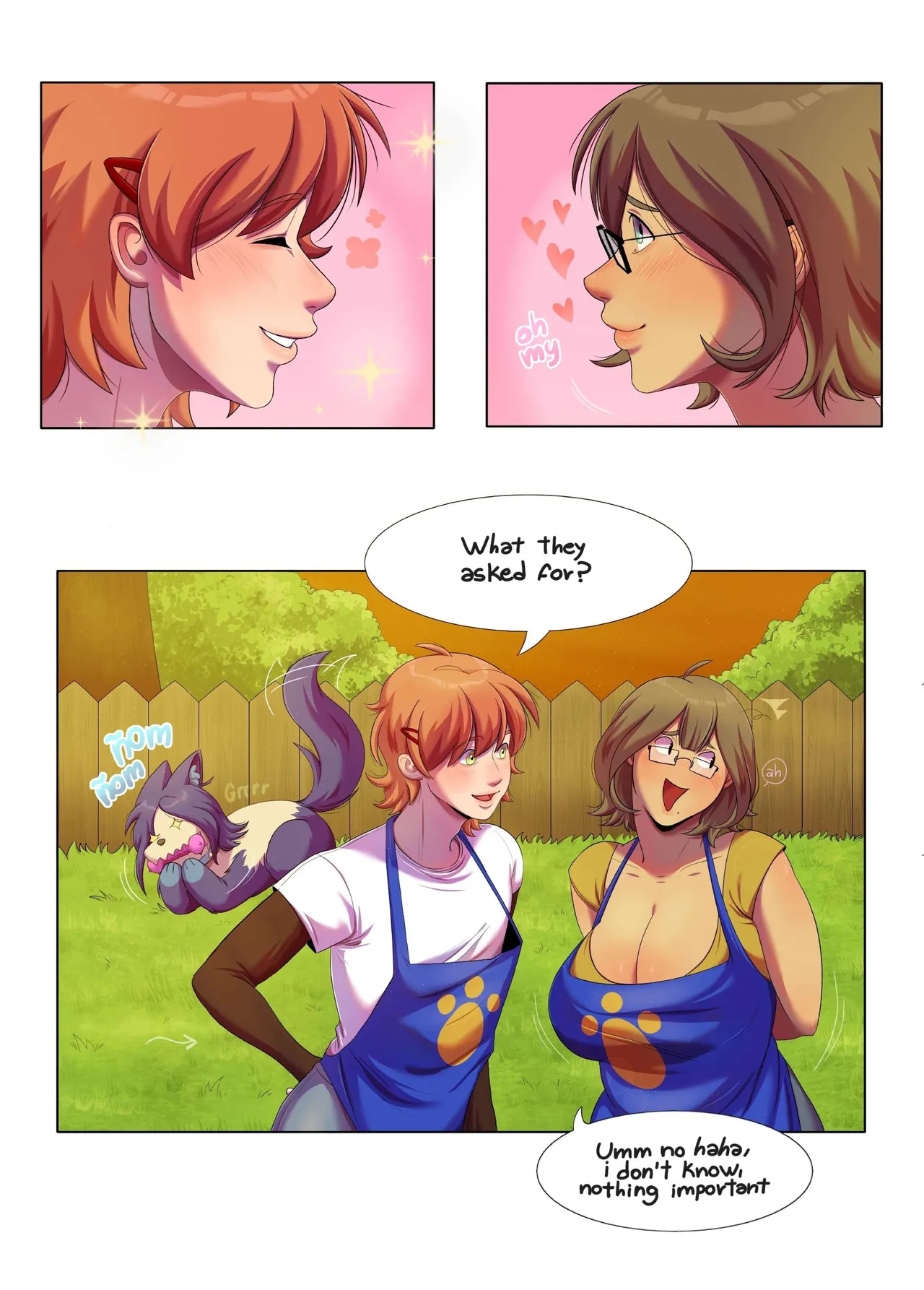 Angry Dog page 8 full