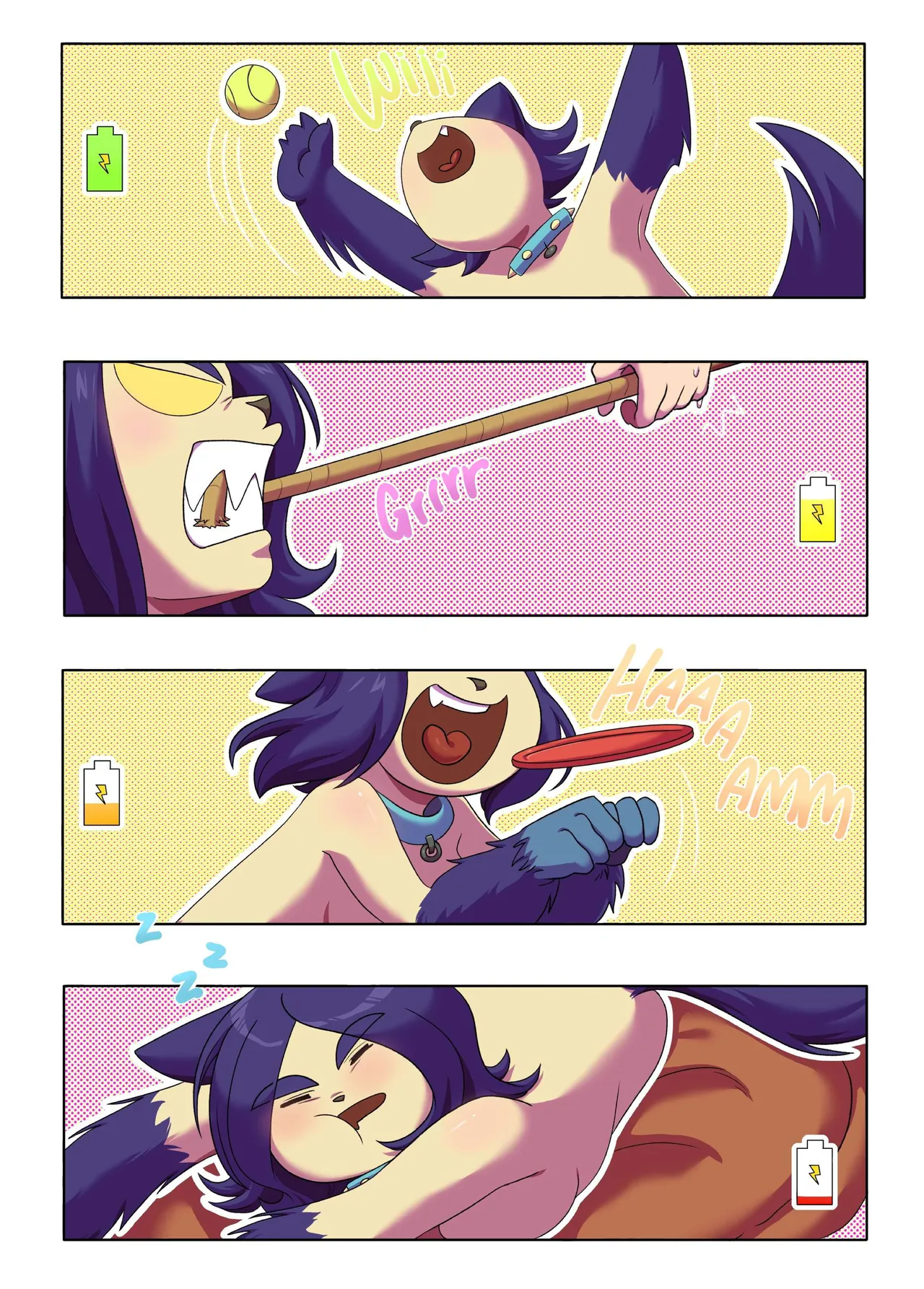 Angry Dog page 9 full