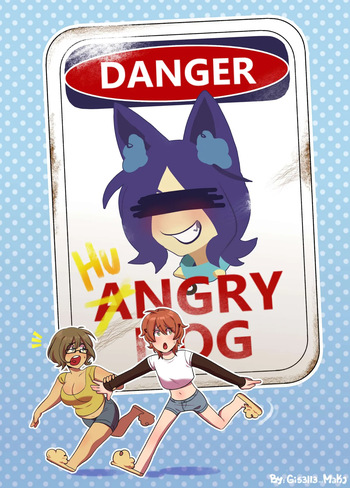 [ Makj&Gis3ll3] Angry Dog cover