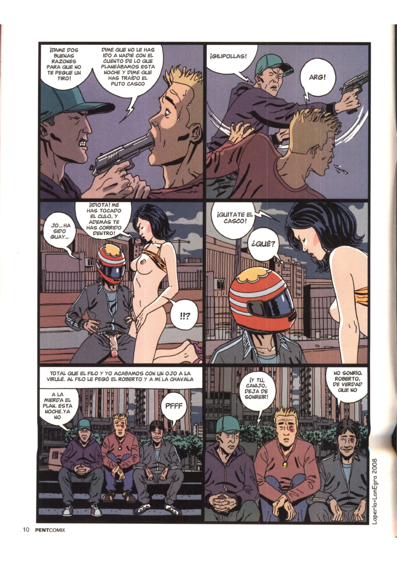 Penthouse Comix #91 page 10 full