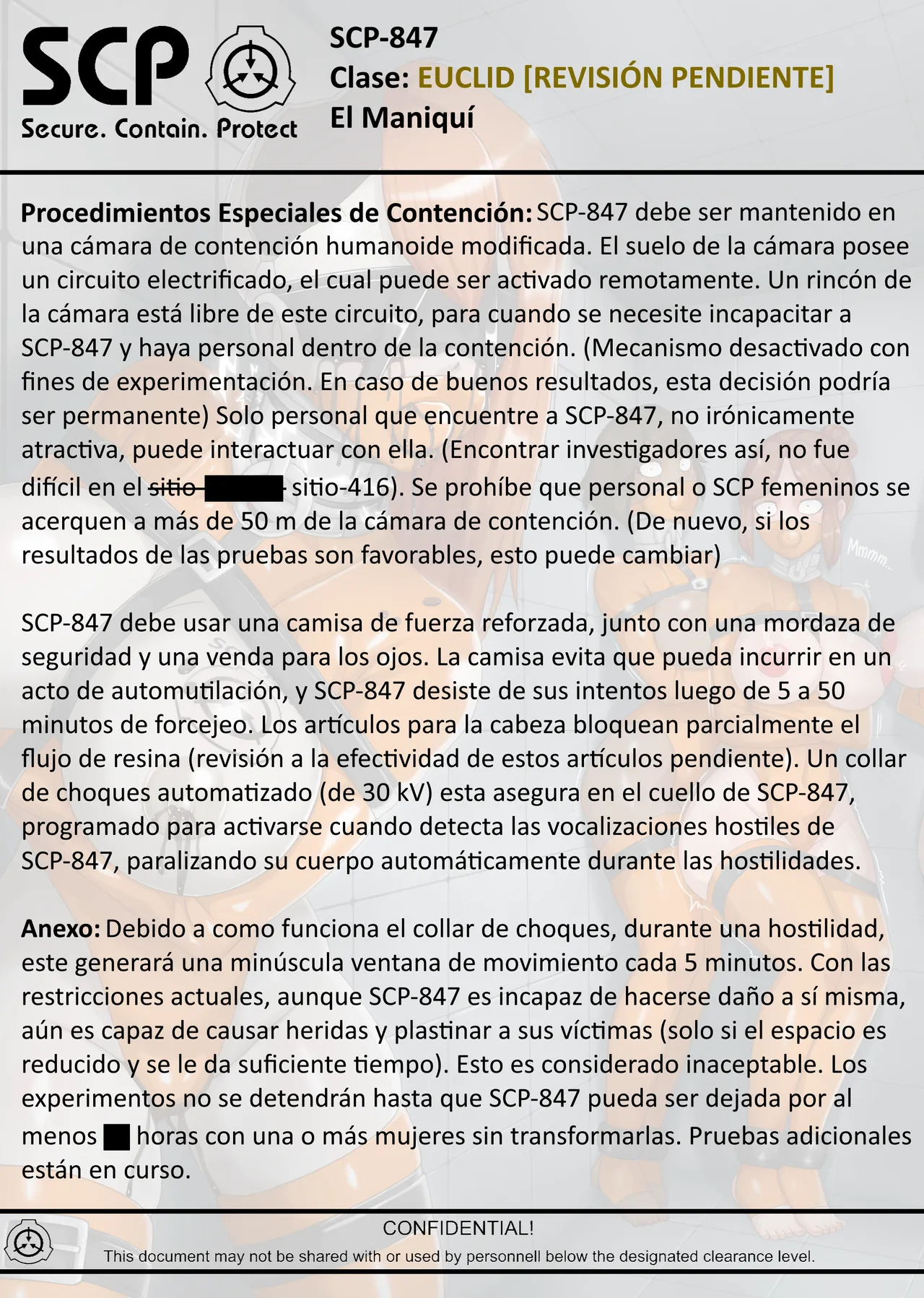 SCP-847 The Mannequin page 7 full