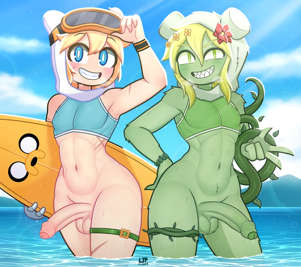 Summertime with Finn & Fern page 4 full