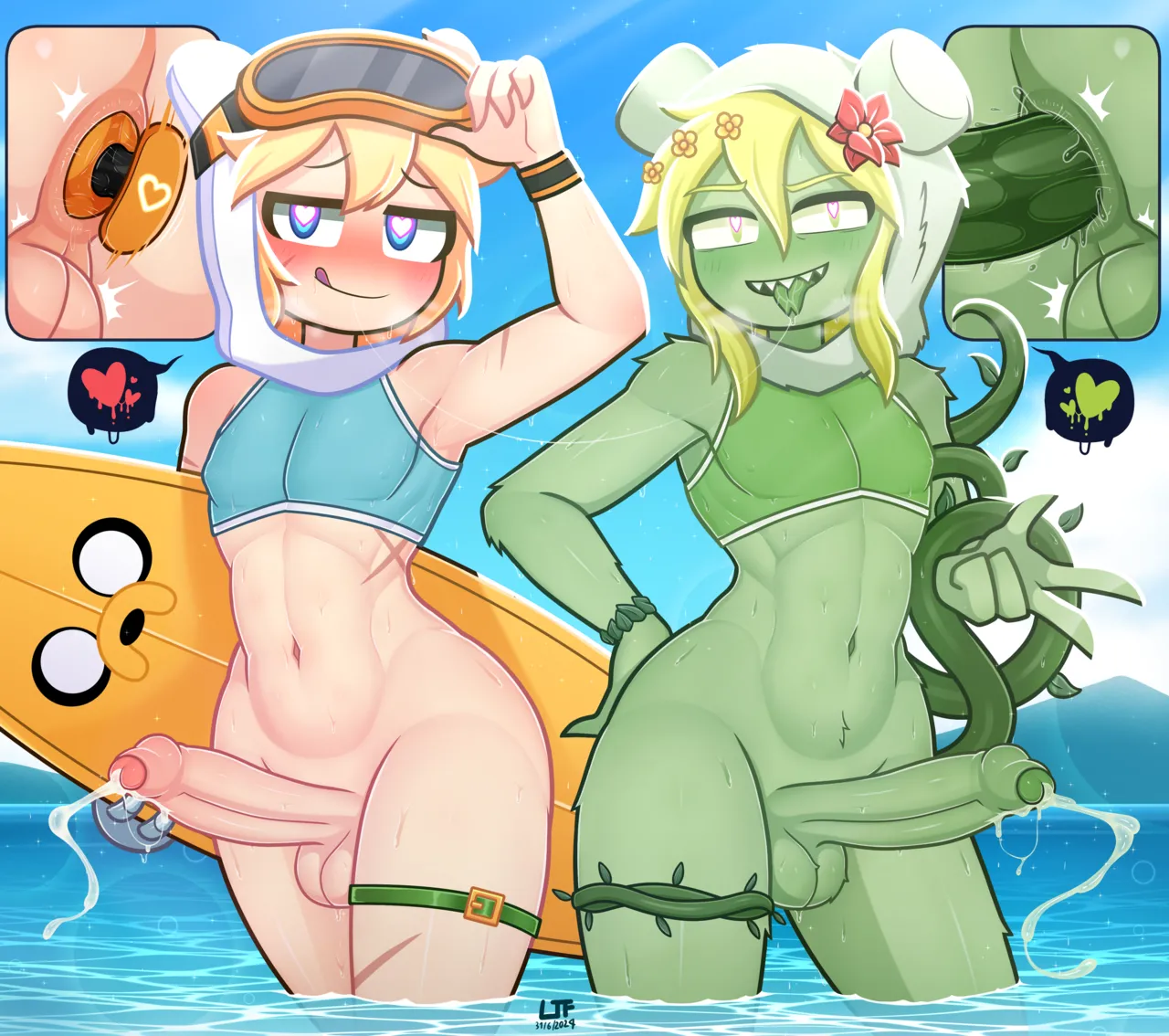 Summertime with Finn & Fern page 5 full