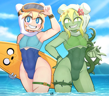 [Lezaki] Summertime with Finn & Fern (Adventure Time) cover