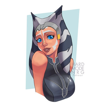 Hardmode NRG Ahsoka Works cover