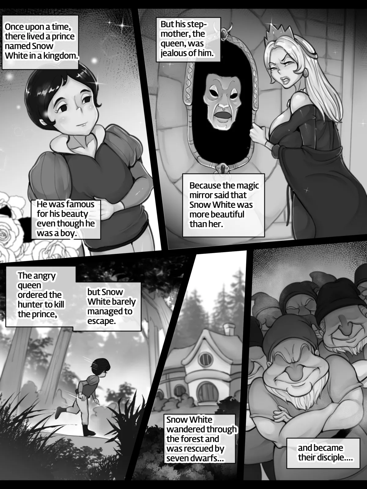 Snow White page 1 full