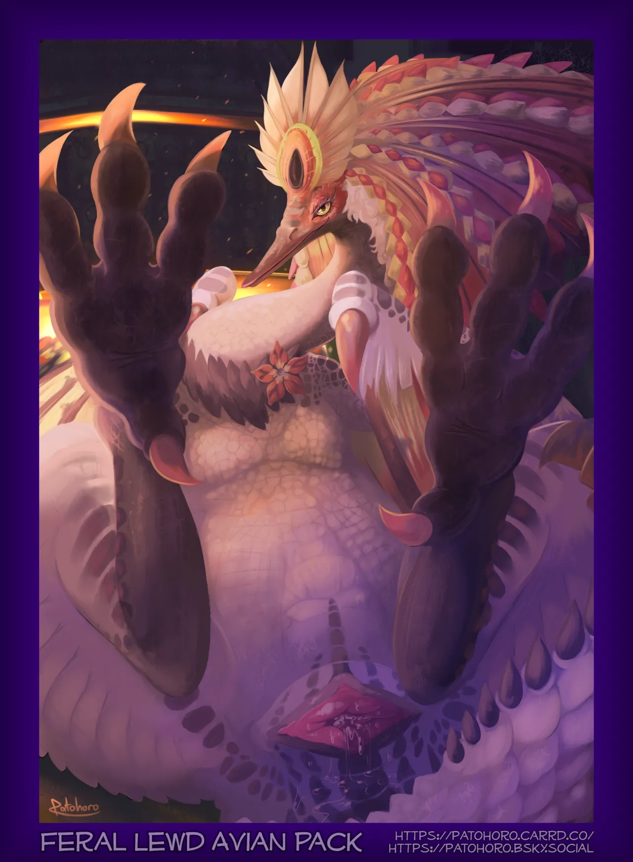 Feral Lewd Avian Pack page 10 full