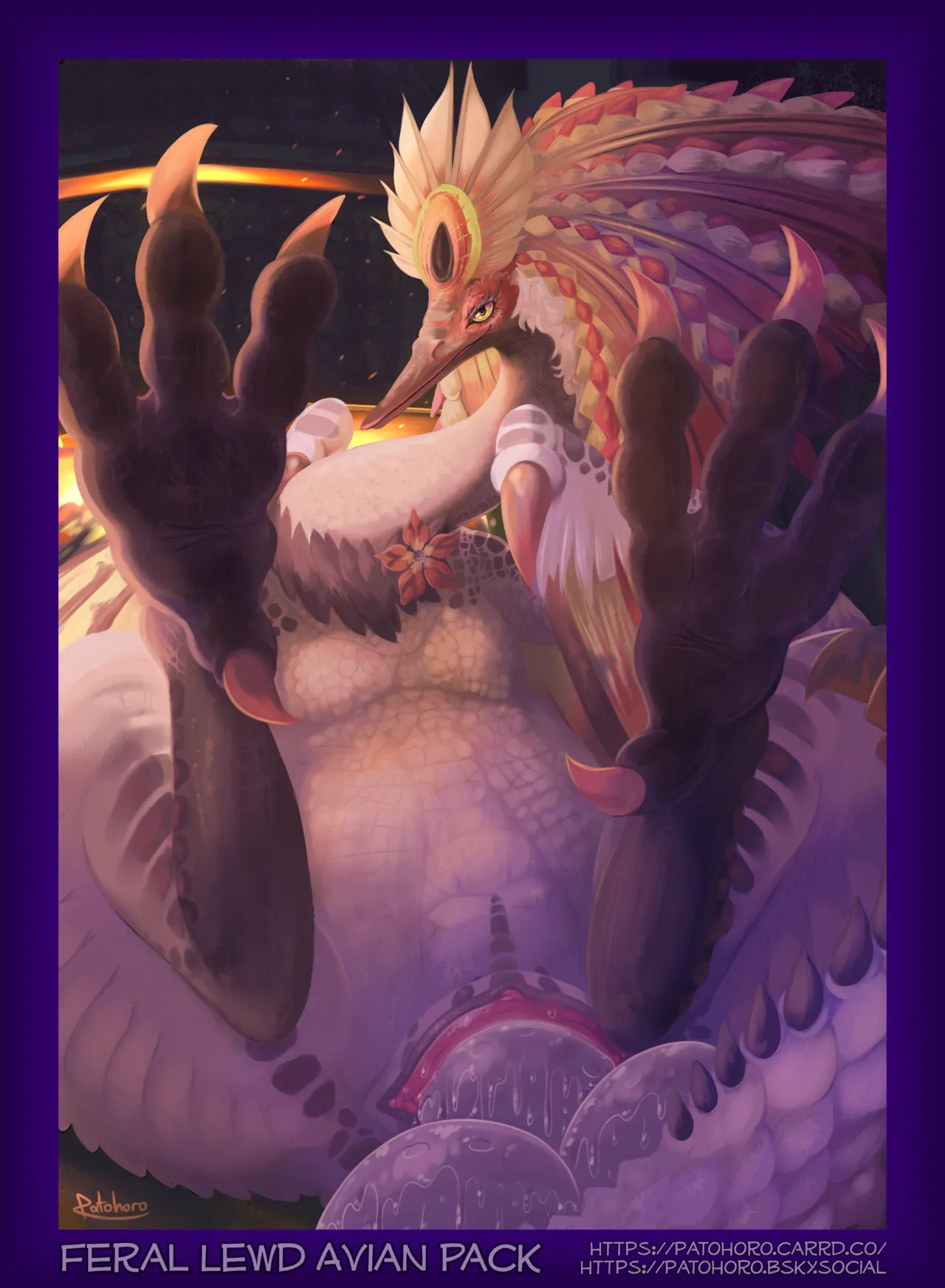 Feral Lewd Avian Pack page 11 full