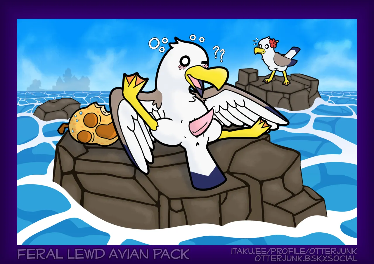 Feral Lewd Avian Pack page 4 full
