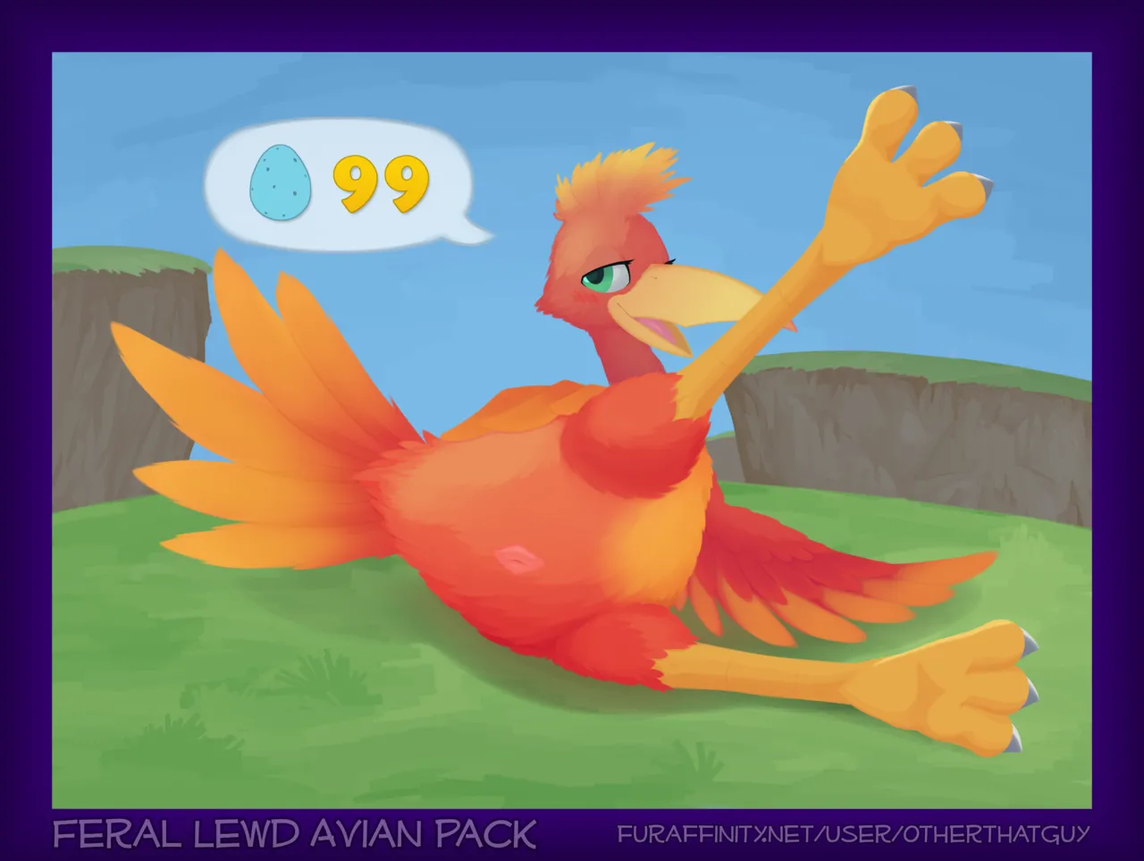 Feral Lewd Avian Pack page 7 full