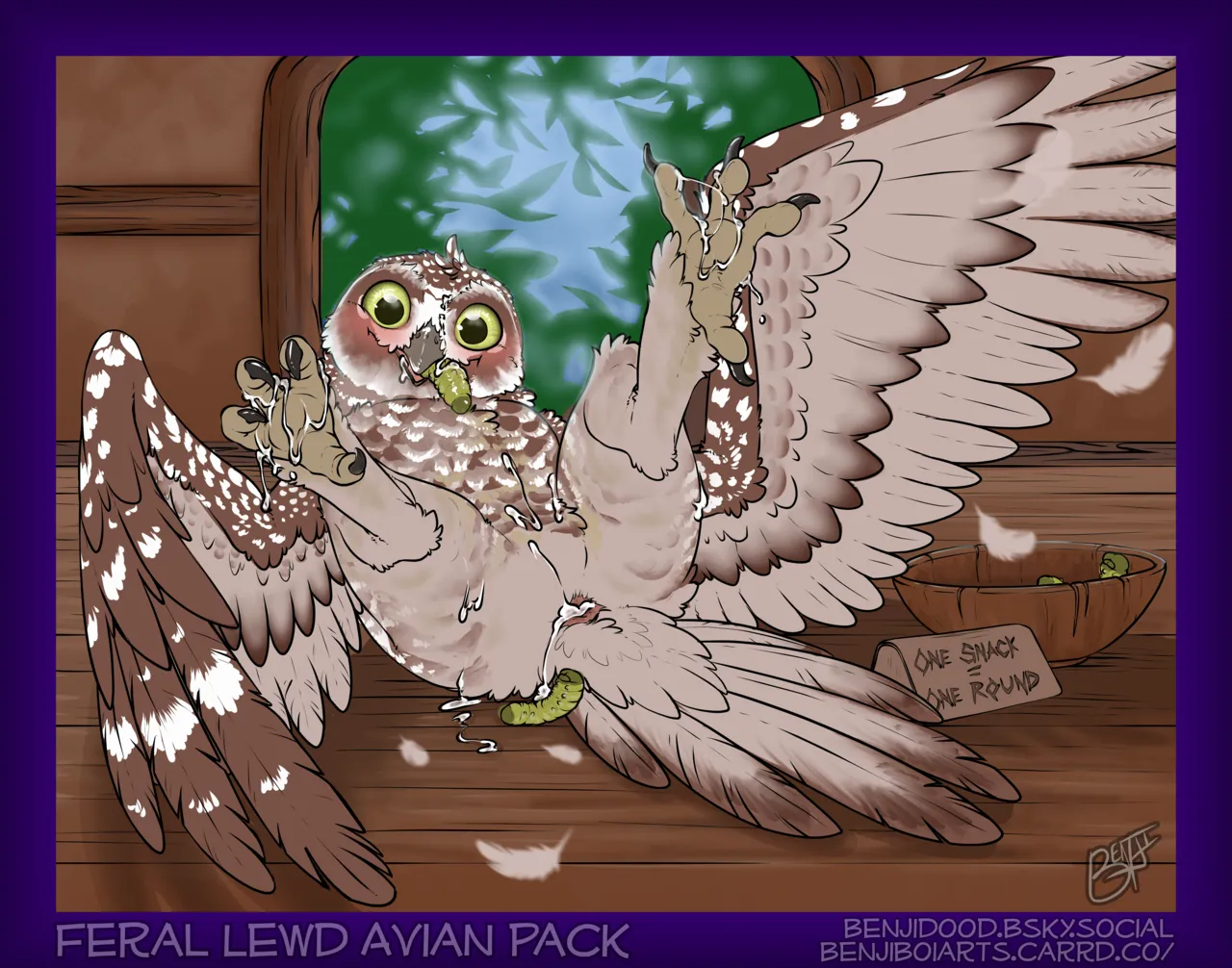 Feral Lewd Avian Pack page 9 full