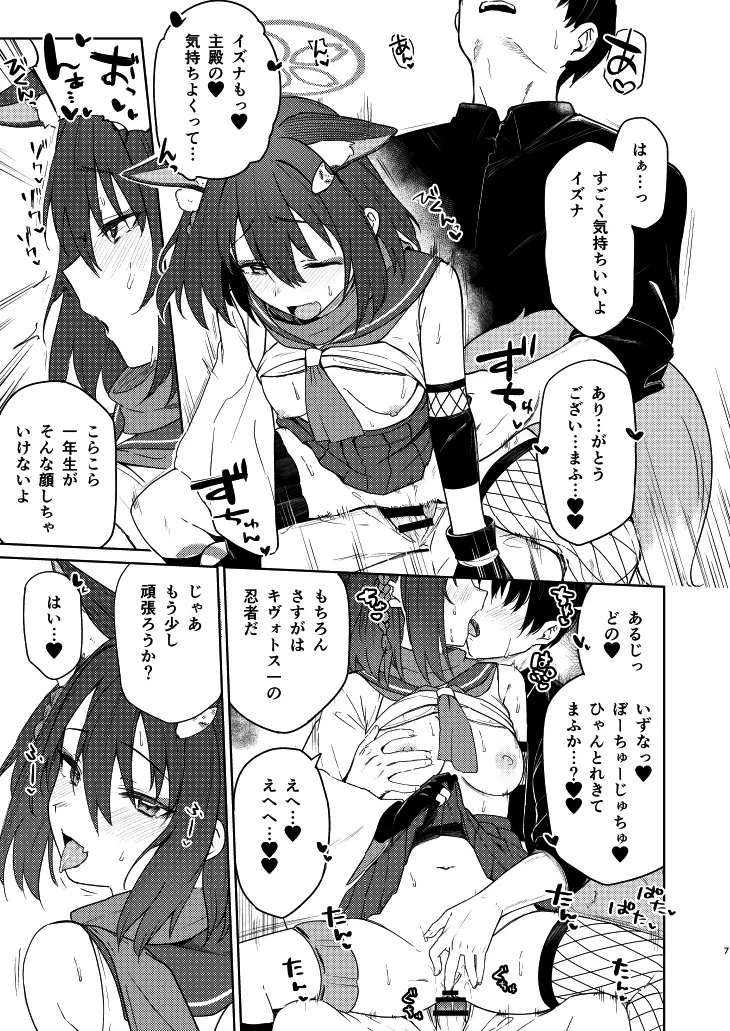 Izuna to Tokkun suru Hon page 7 full