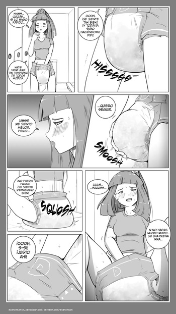 What if Nyu [Spanish] [SketchMan-DL] [TRANSLATED] [COMIC] cover