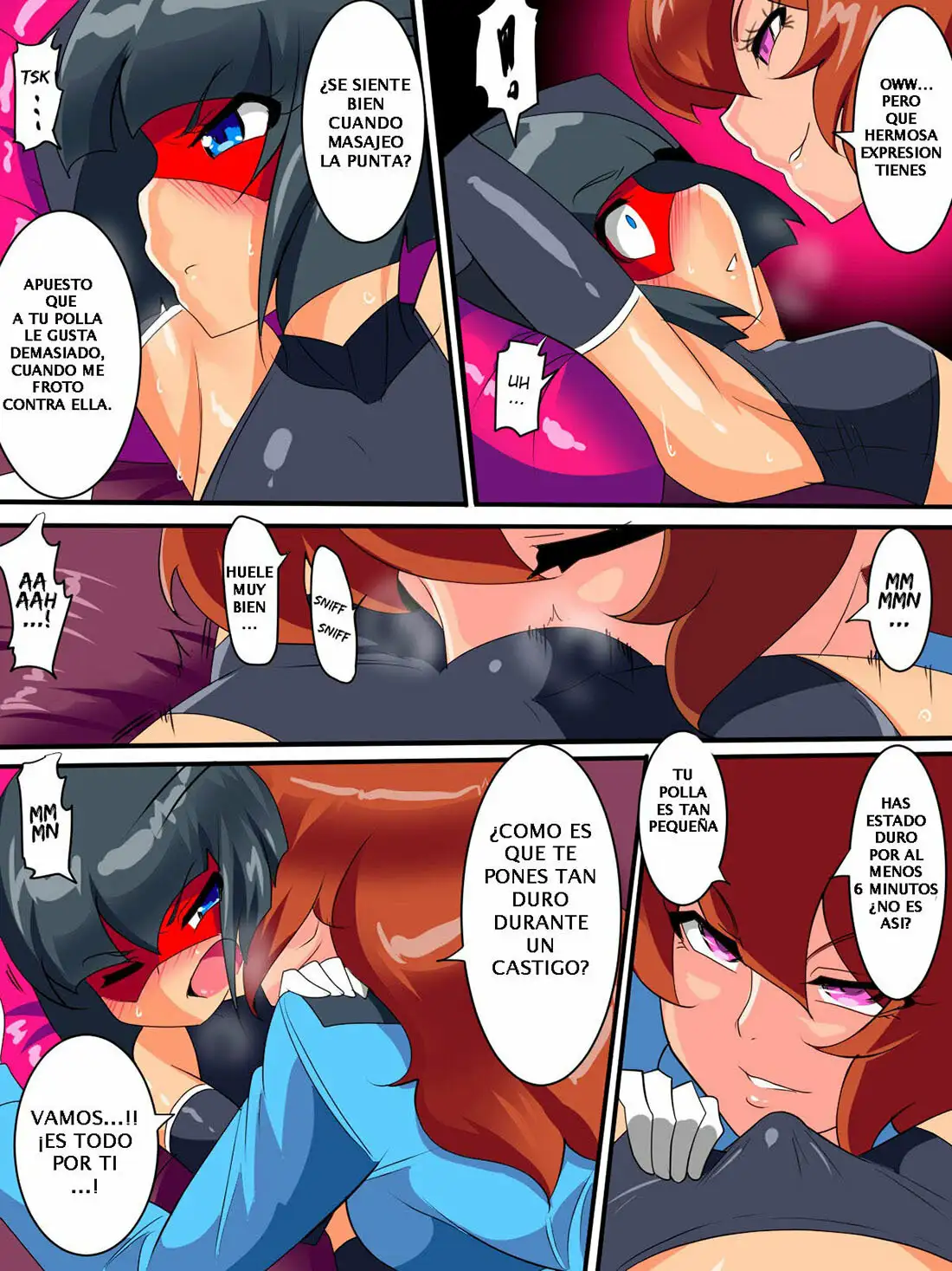 Warugaki Taiji I | Castigando al Chico Malo I page 10 full