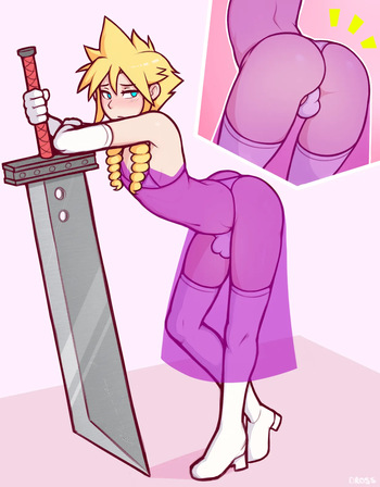 [Dross] Cloud (Final Fantasy VII) cover