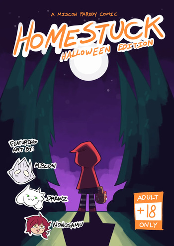 [Miscon] Halloween (Homestuck) cover