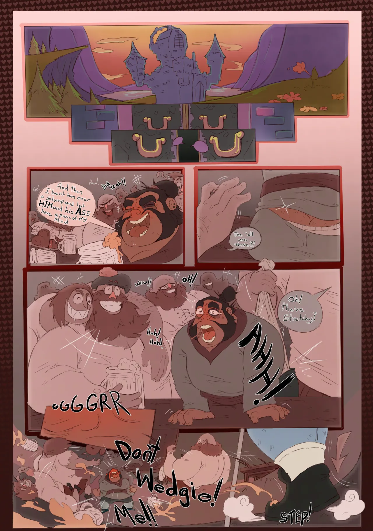 MISMATCH: Two Wars page 1 full