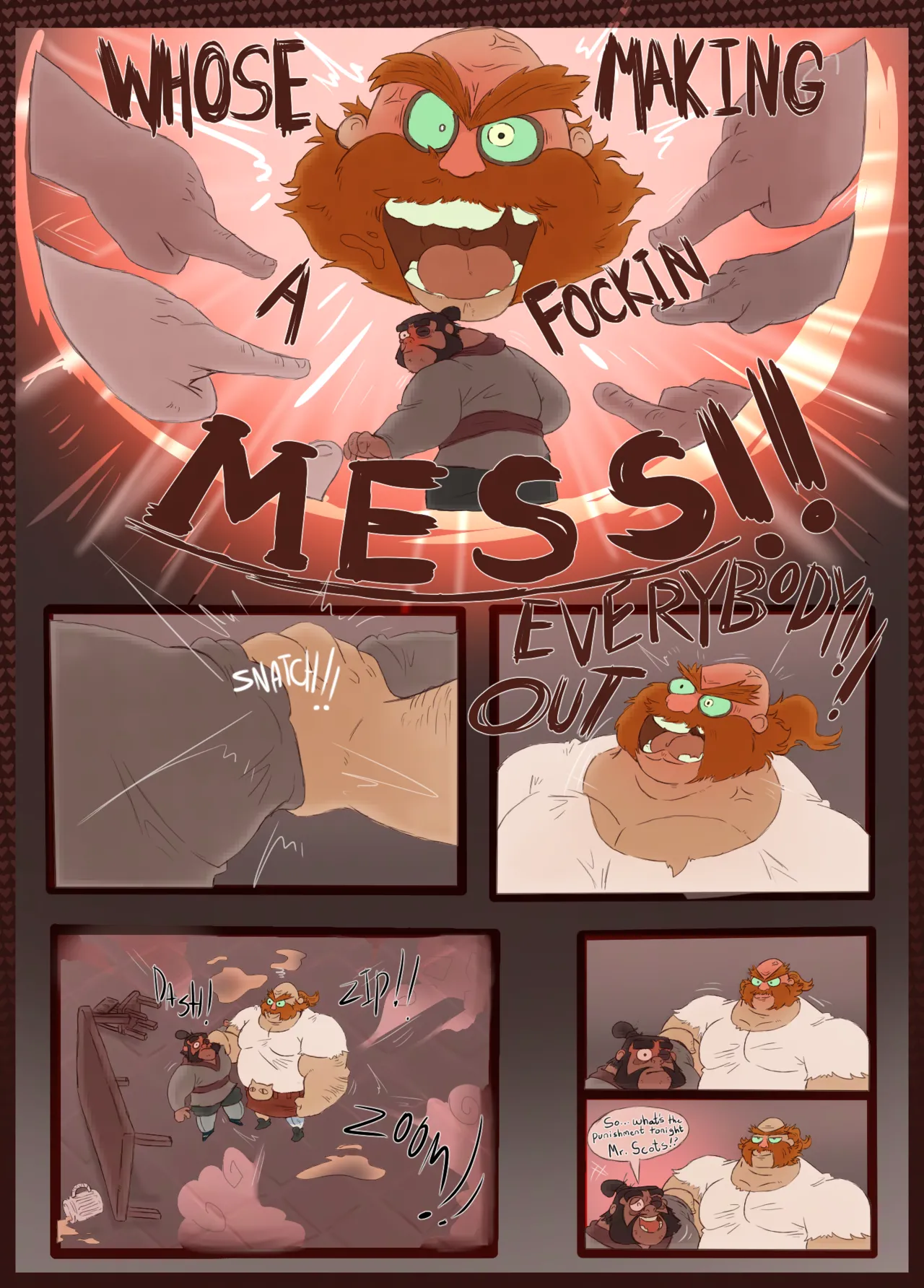 MISMATCH: Two Wars page 2 full