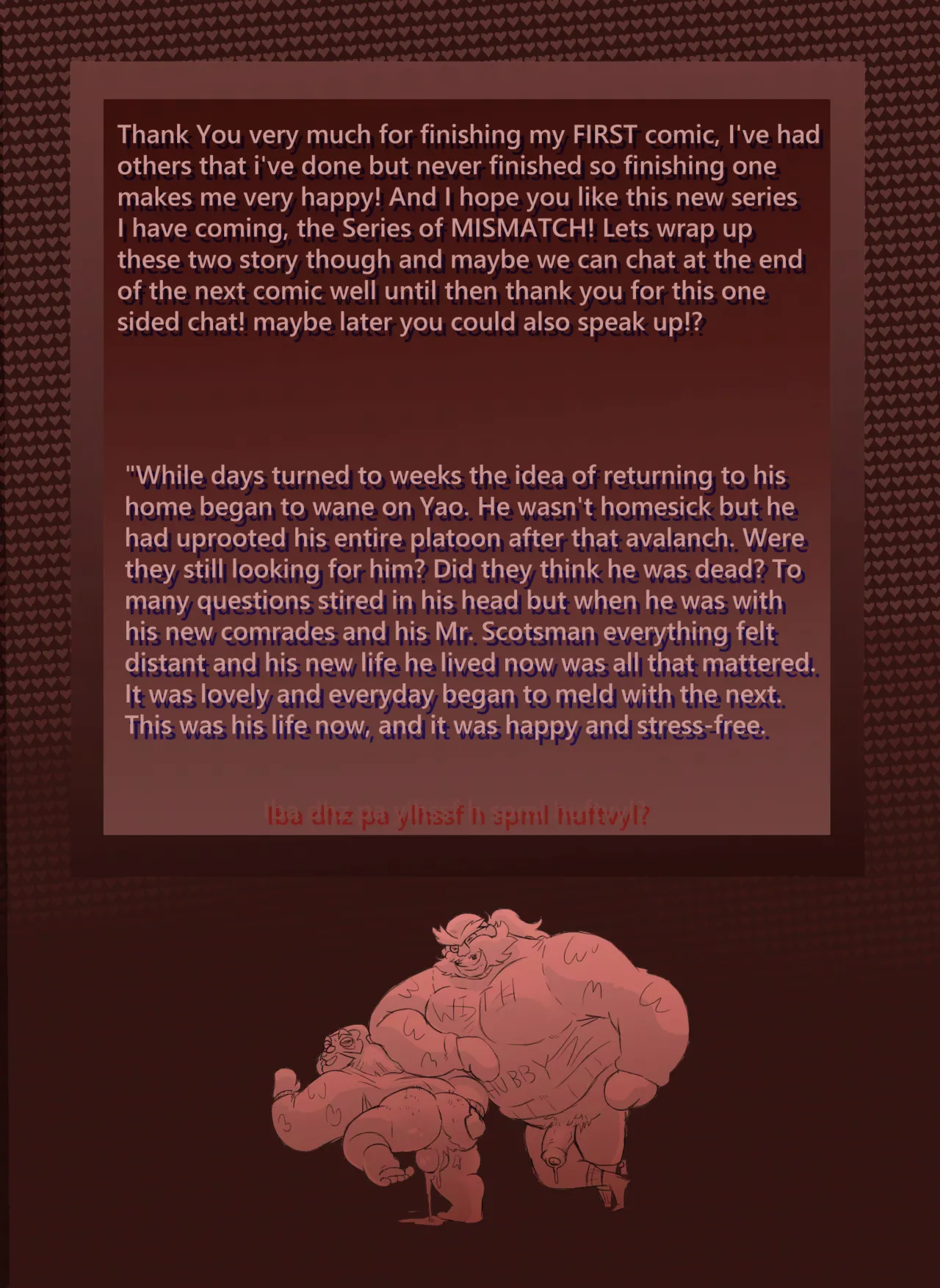 MISMATCH: Two Wars page 5 full