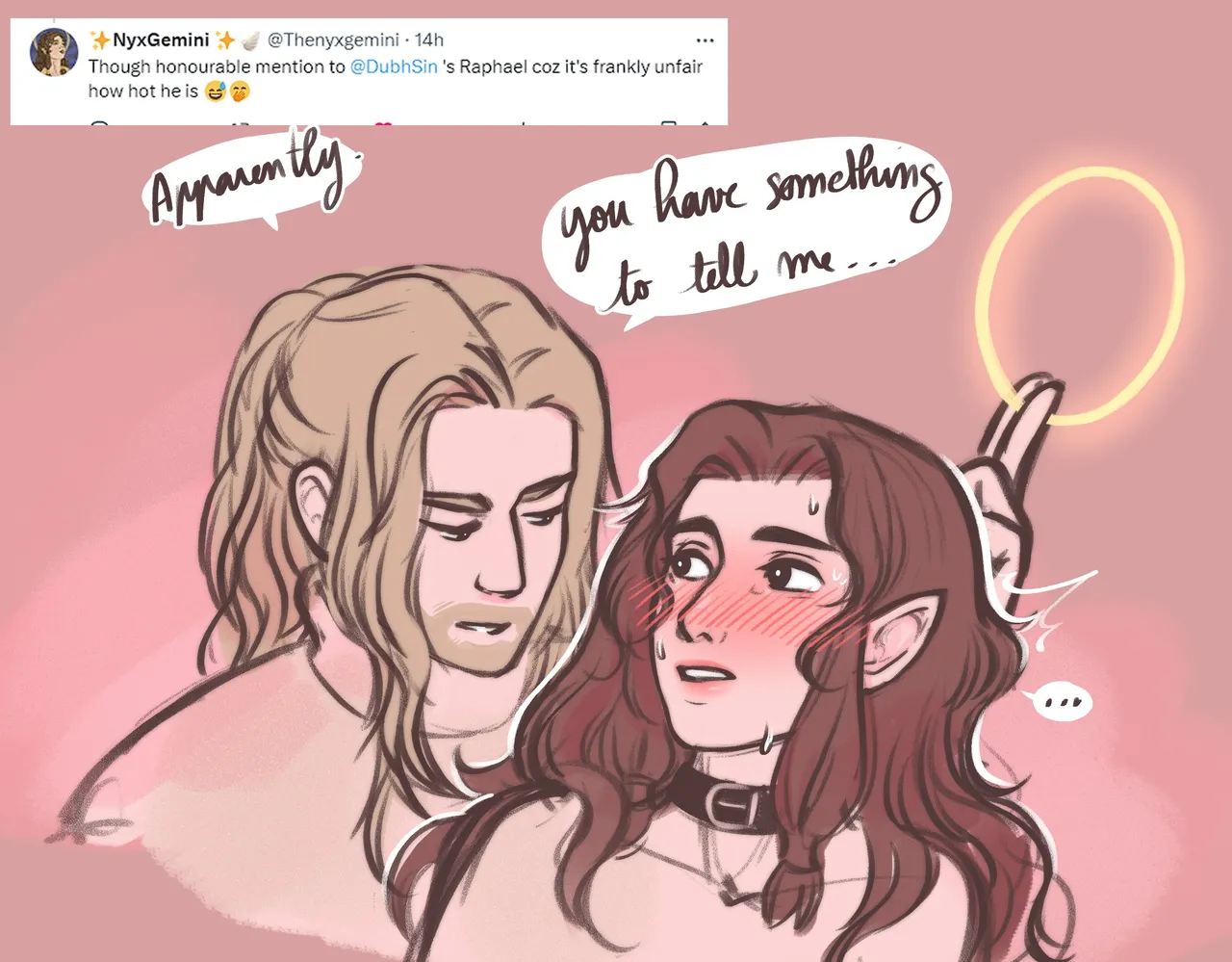 Saoirse, Raphael, and Amon page 11 full