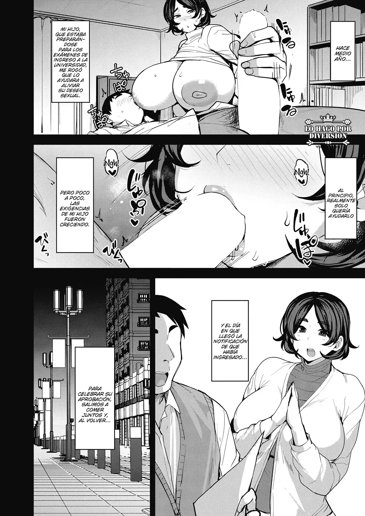 Okaa-san no Tsutome | El Deber De Una Madre page 4 full