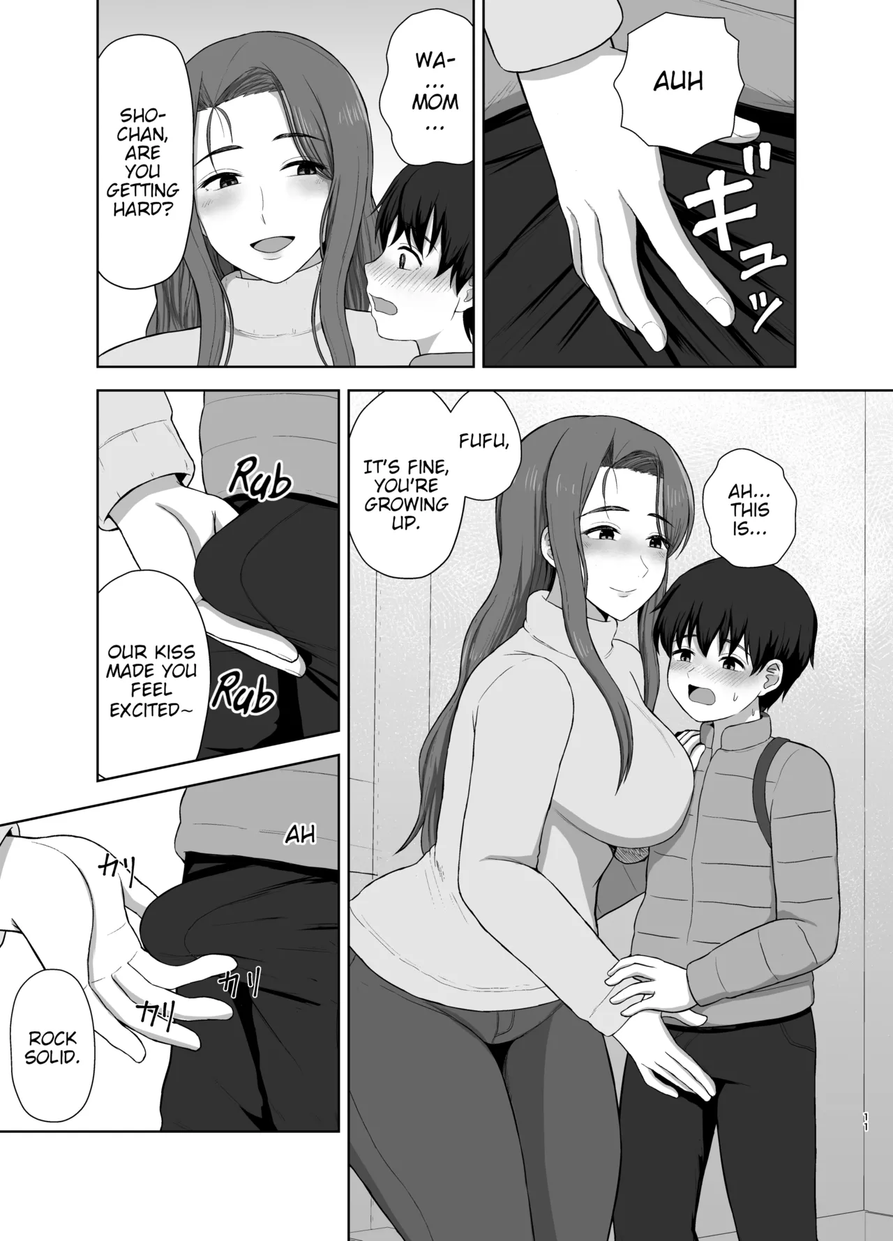 Kahogo mama | Overprotective Mother page 11 full