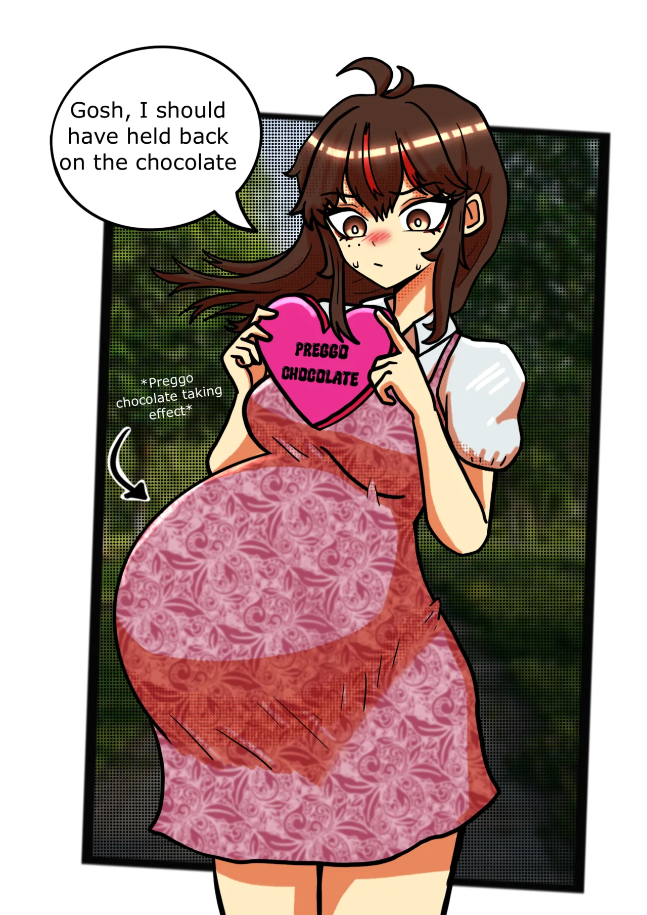 Hana & Callie page 7 full