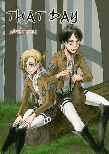 [Mithril Sword (Sawyer)] That Day (Shingeki no Kyojin) Complete Scan cover