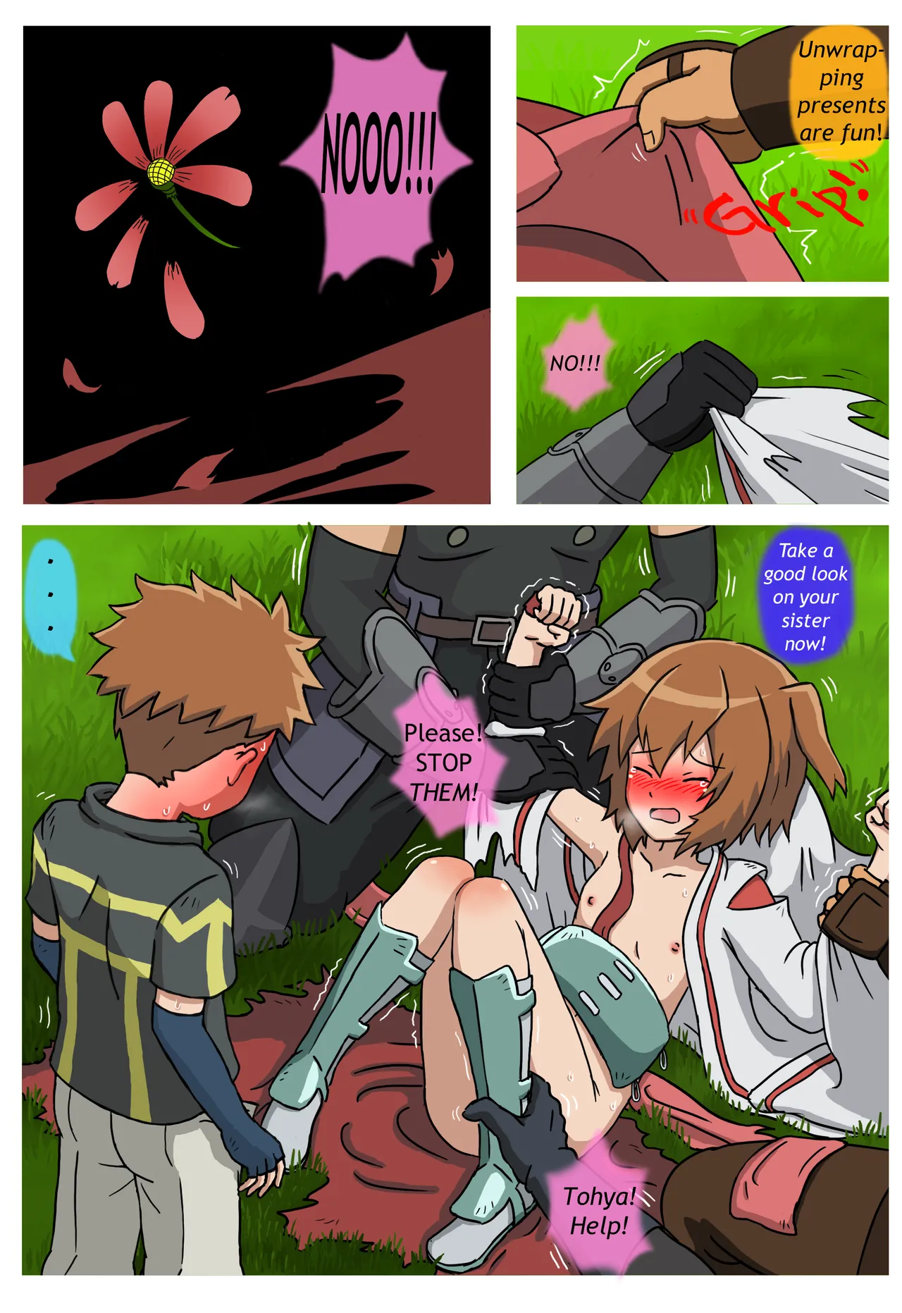 Revenge of Hamelin page 11 full