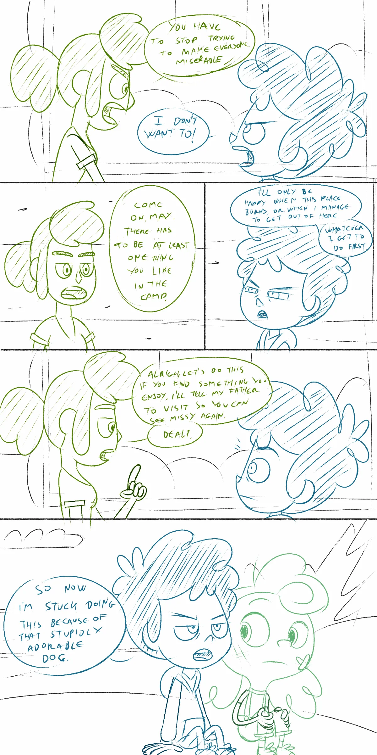 Fun in the Camp page 1 full