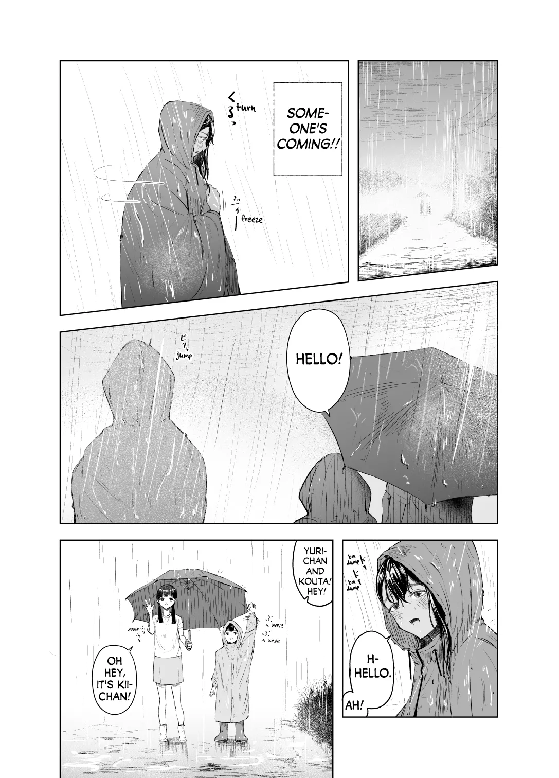 Natsu no Somarikata 6 | Tinted by Summer 6 page 11 full