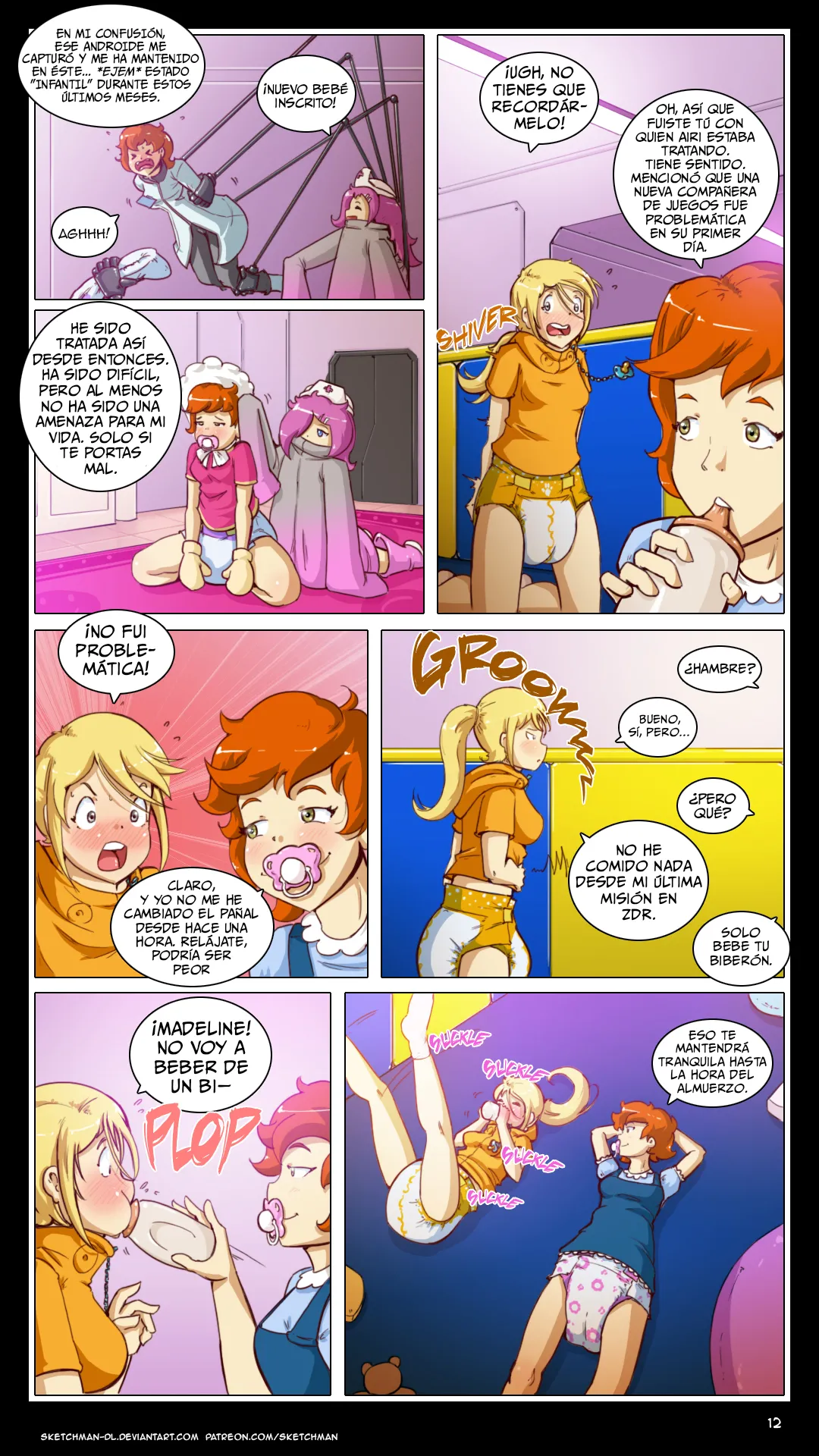 Metroid Re-Innocence page 12 full