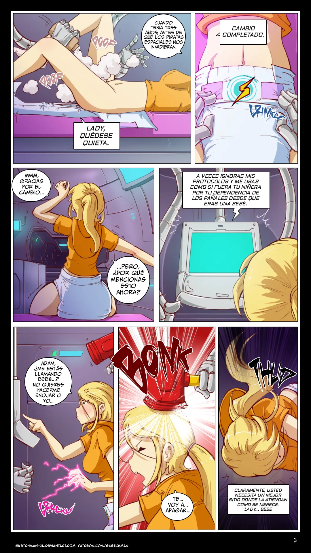 Metroid Re-Innocence page 2 full