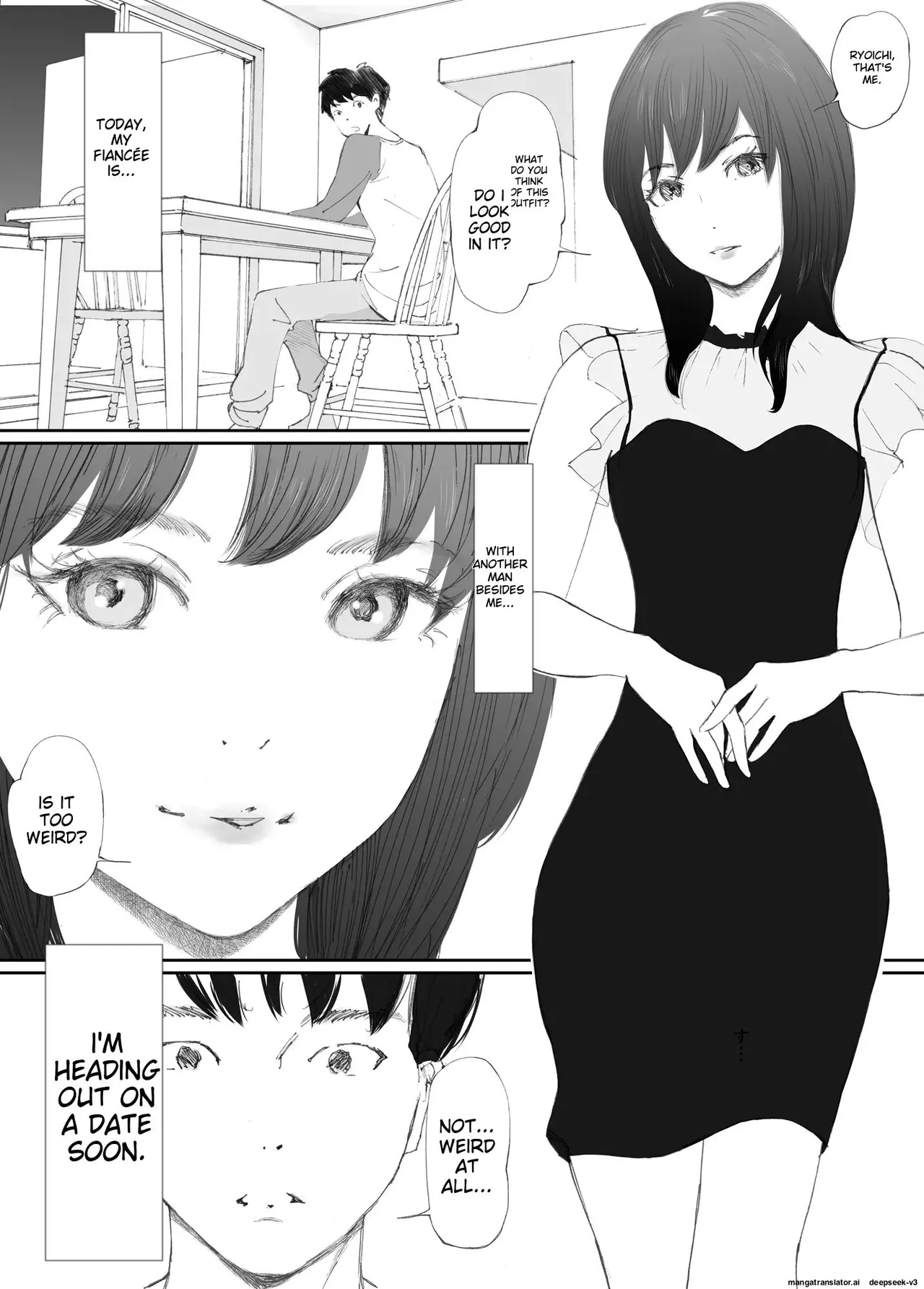 My Fiance Fell Into Sex page 3 full