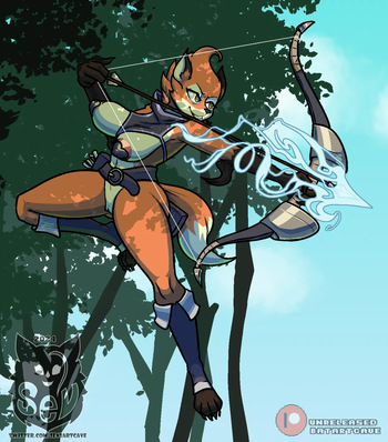 [Batartcave] No matter the fox they are made to be used as a cock sleve and glorped cover