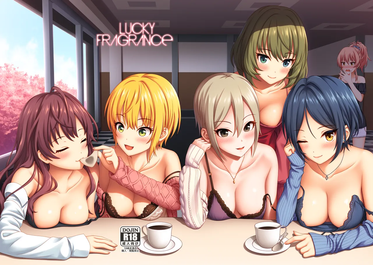 Lucky Fragrance page 1 full