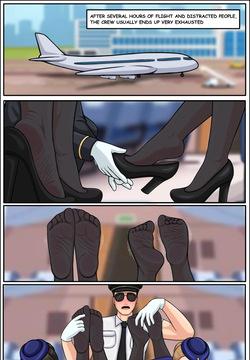 Ticklish Stewardesses