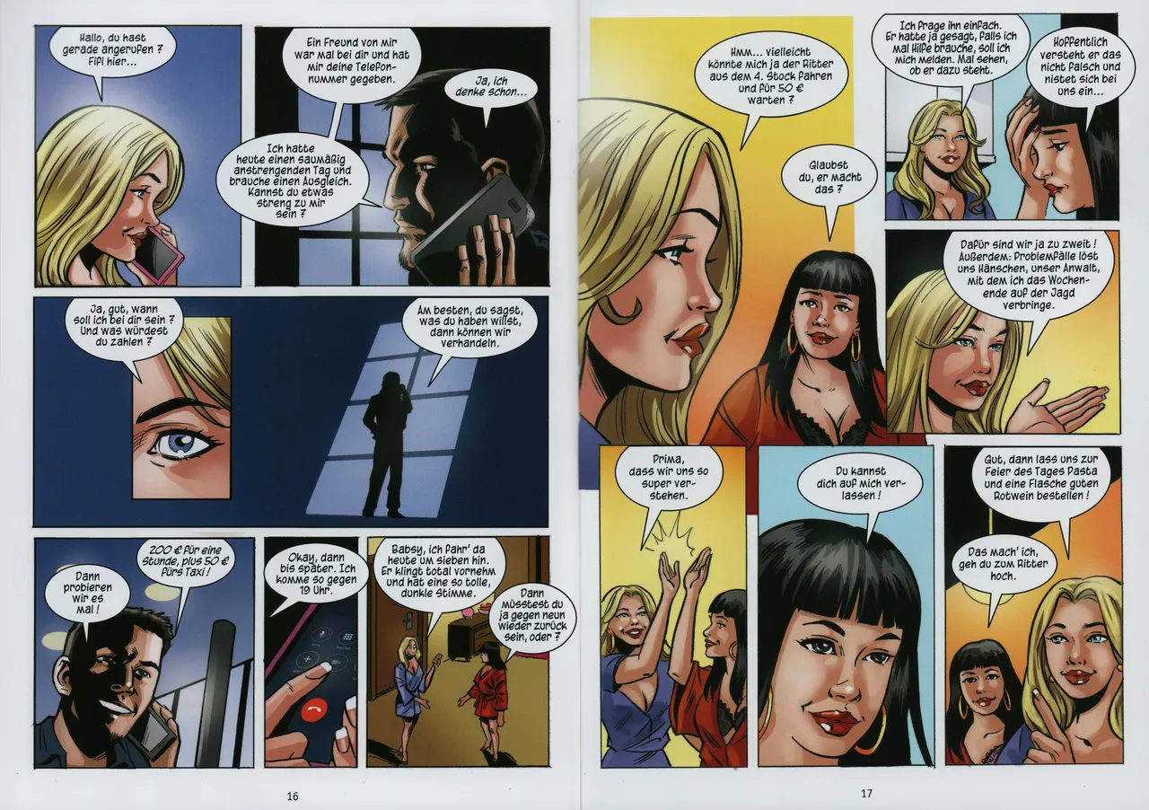 Geschichten Aus Der Erotikwelt 2 - Fifi macht Hausbesuche! page 10 full