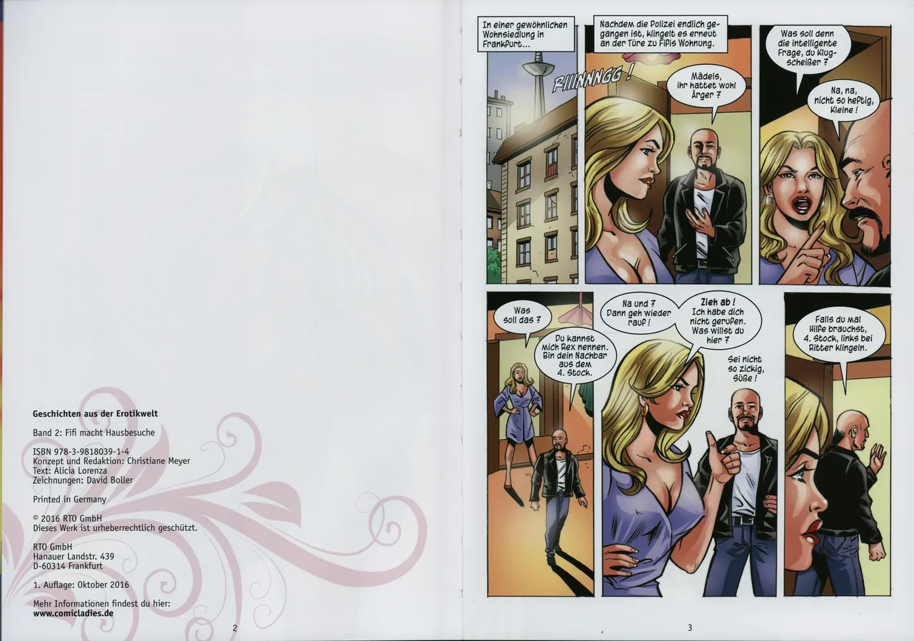 Geschichten Aus Der Erotikwelt 2 - Fifi macht Hausbesuche! page 3 full