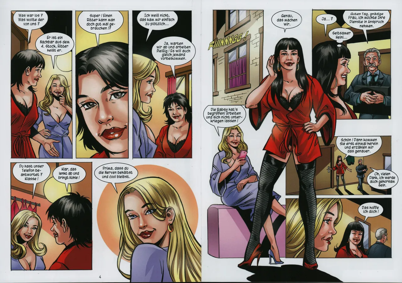 Geschichten Aus Der Erotikwelt 2 - Fifi macht Hausbesuche! page 4 full