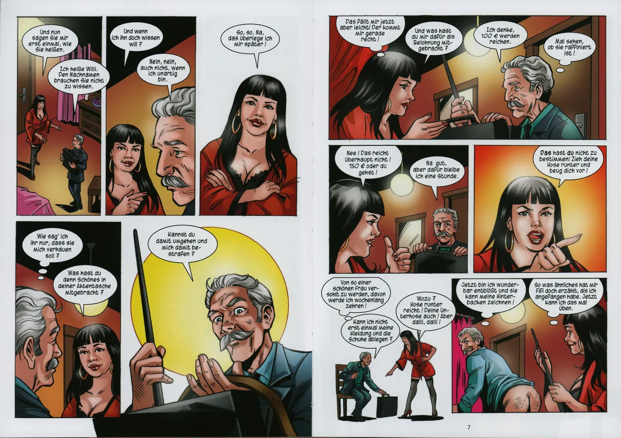 Geschichten Aus Der Erotikwelt 2 - Fifi macht Hausbesuche! page 5 full