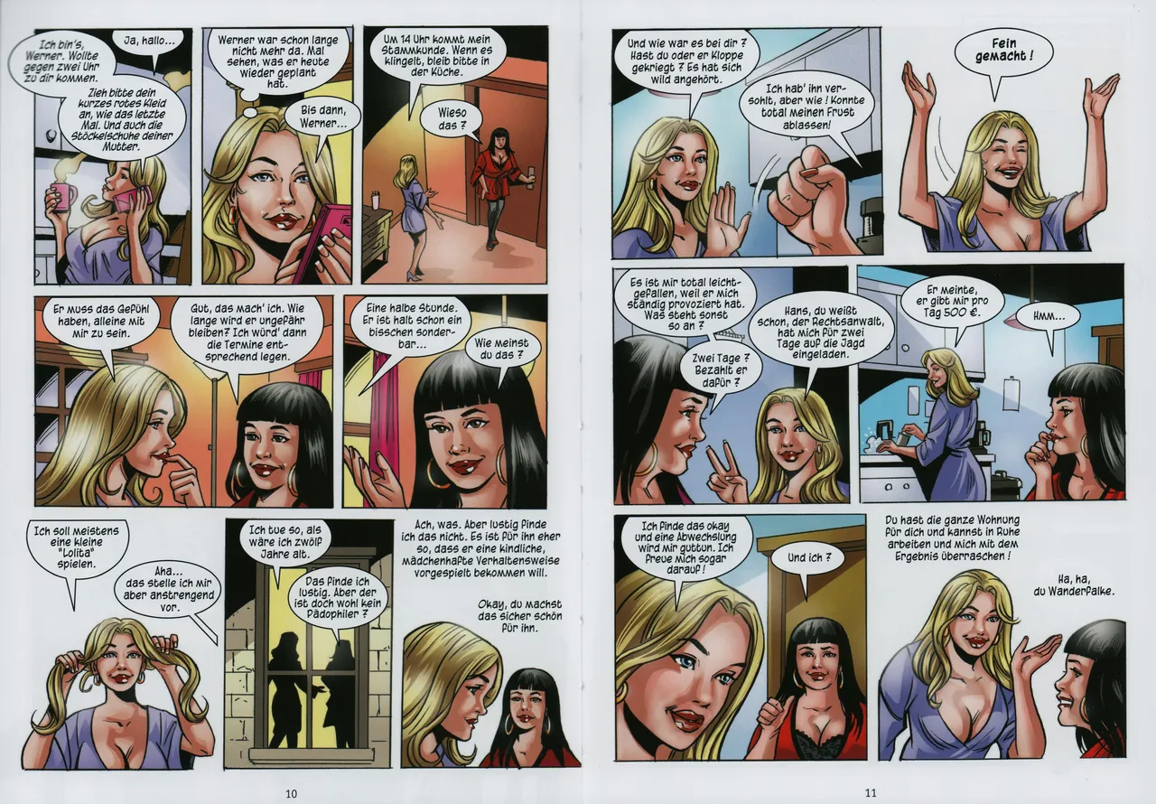 Geschichten Aus Der Erotikwelt 2 - Fifi macht Hausbesuche! page 7 full