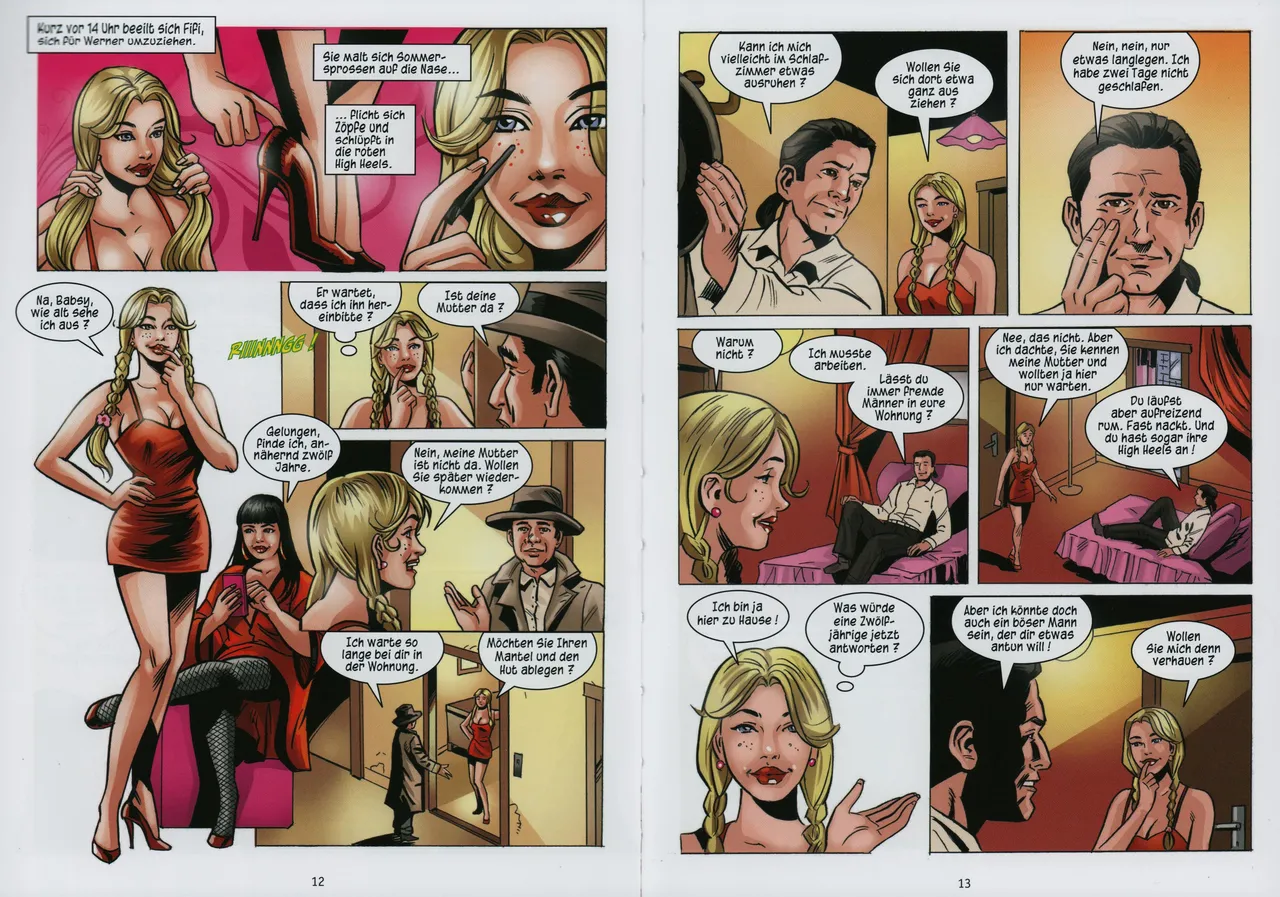 Geschichten Aus Der Erotikwelt 2 - Fifi macht Hausbesuche! page 8 full