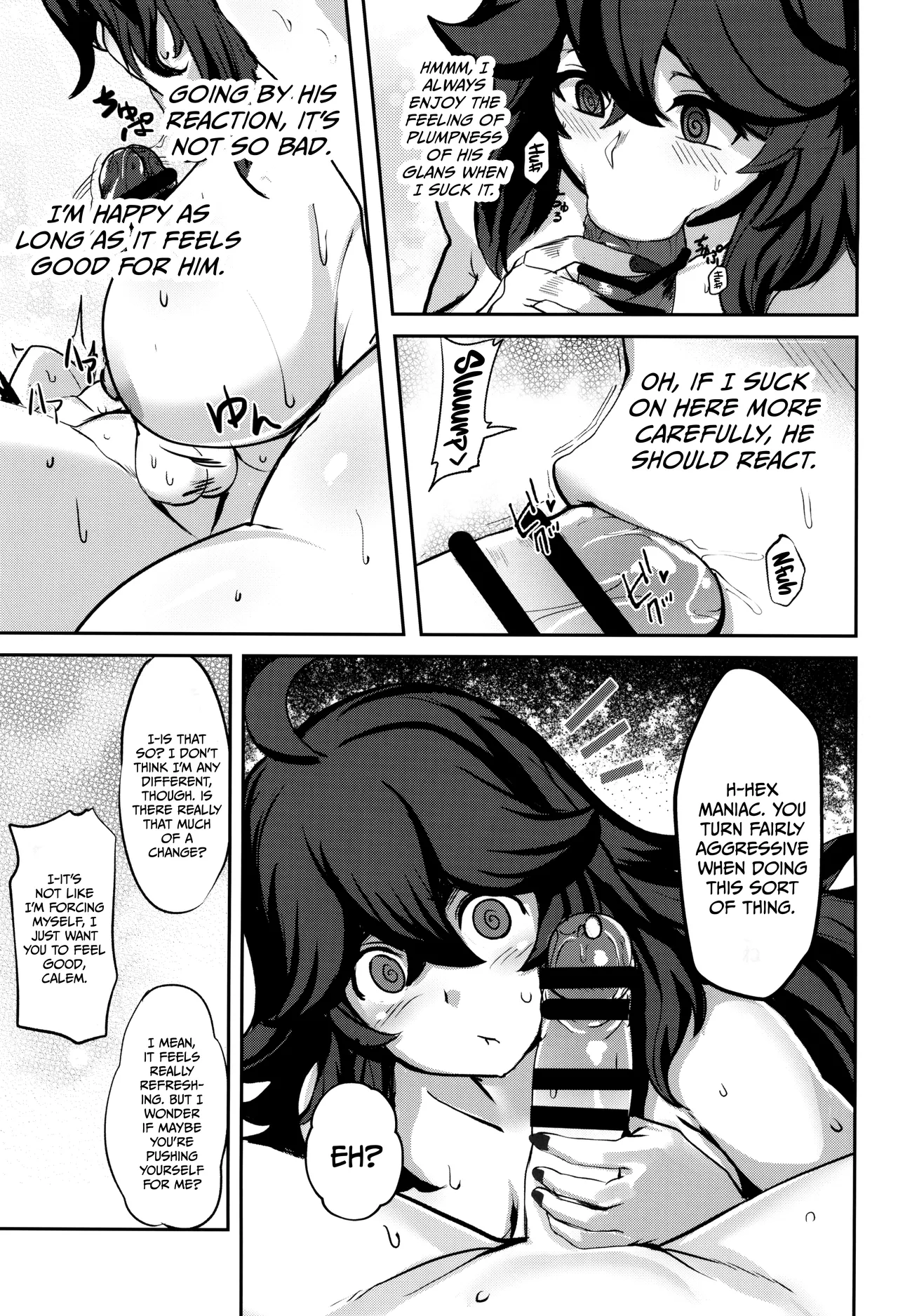 Occumani-chan no Onsen Life | Hex Maniac's Hot Springs Life page 11 full