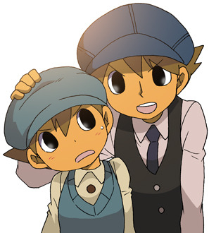 Professor Layton set page 11 full