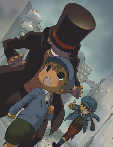 Professor Layton set page 12 full