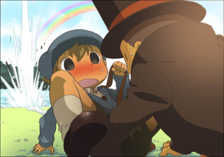 Professor Layton set page 5 full