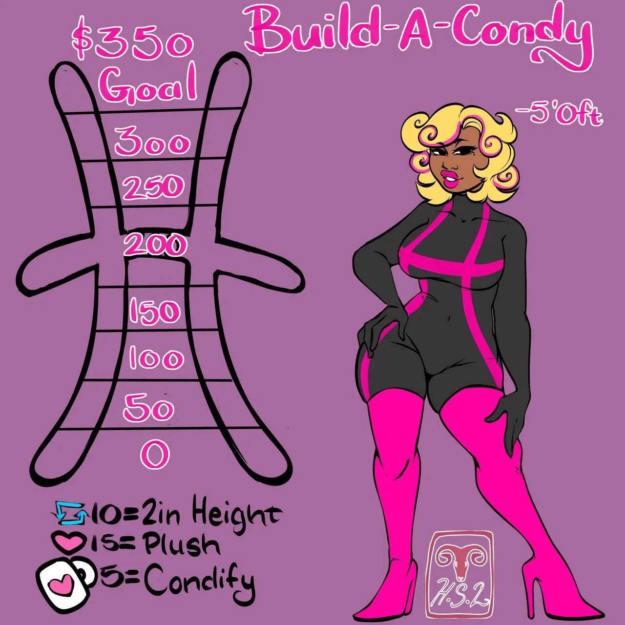 Build A Condy page 1 full